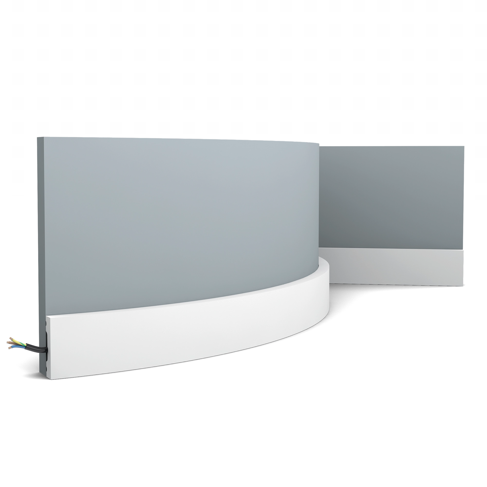 sx162f Плинтус гибкий Orac Decor SX162F