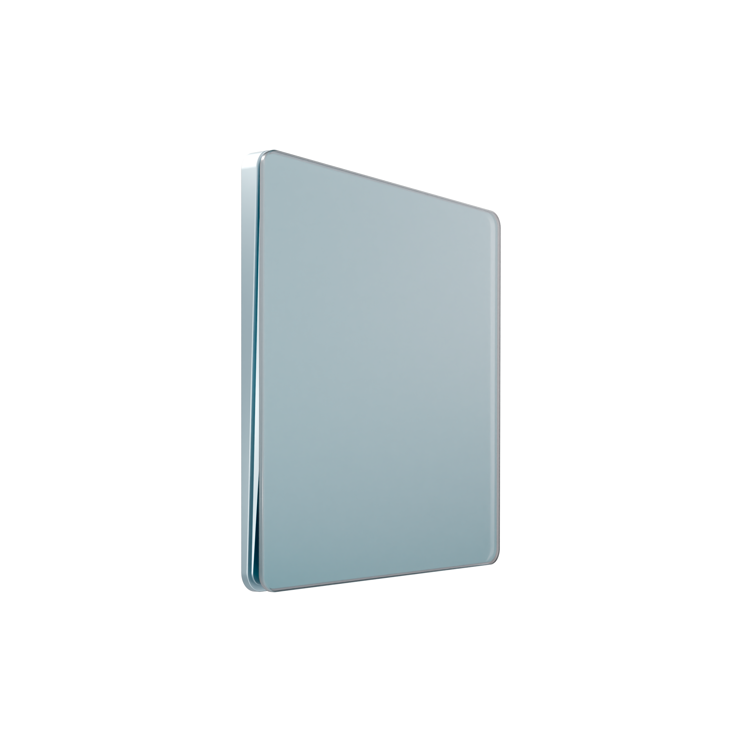 2vupgwzk8c6v6c7b6a0702efd0c4c1778844399.png Выключатель (кросс.-переключатель) С/У 1кл. (250В,10АХ), Стальное небо | Systeme Infinity FSE001171