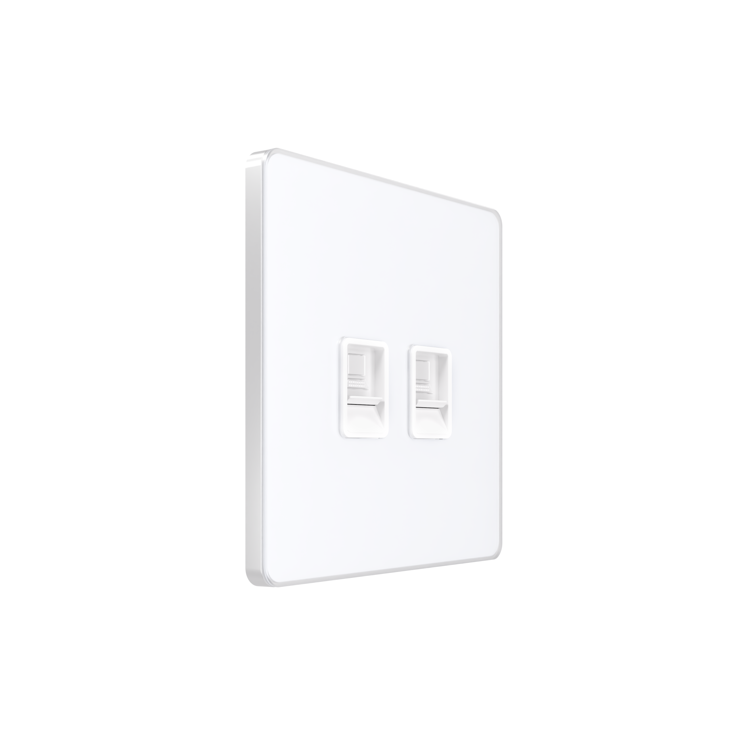 uvgti95eam9h-aqm6a06fc8aae5841778842762.png Розетка информационная С/У RJ-45 кат.6 2-я, Арктический лед | Systeme Infinity FSE000188